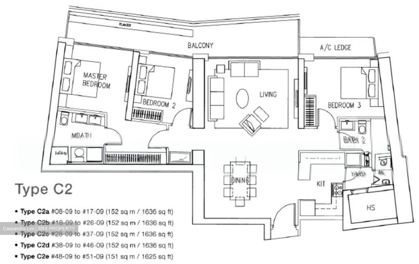 Marina Bay Residences (D1), Condominium #499367561